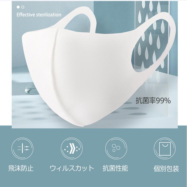 冬用 マスク 秋冬 マスク 洗えるマスク 秋冬マスク 個包装 防寒 洗える おしゃれ あったか ホットマスク  抗菌 息がしやすい 立体 水着素材 スパンデックス 3枚 |  | 01