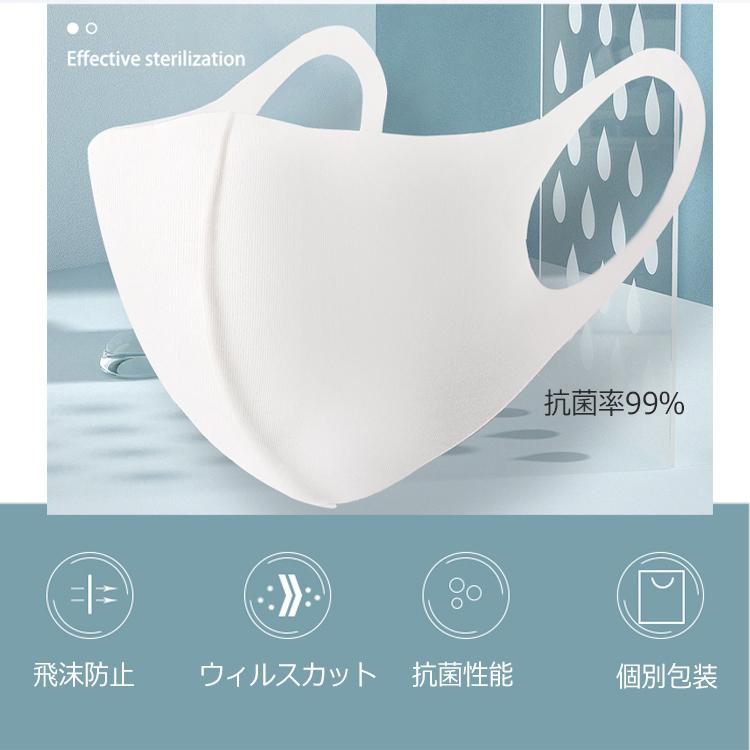 冬用 マスク 秋冬 マスク 洗えるマスク 秋冬マスク 個包装 防寒 洗える おしゃれ あったか ホットマスク  抗菌 息がしやすい 立体 水着素材 スパンデックス 5枚 |  | 01