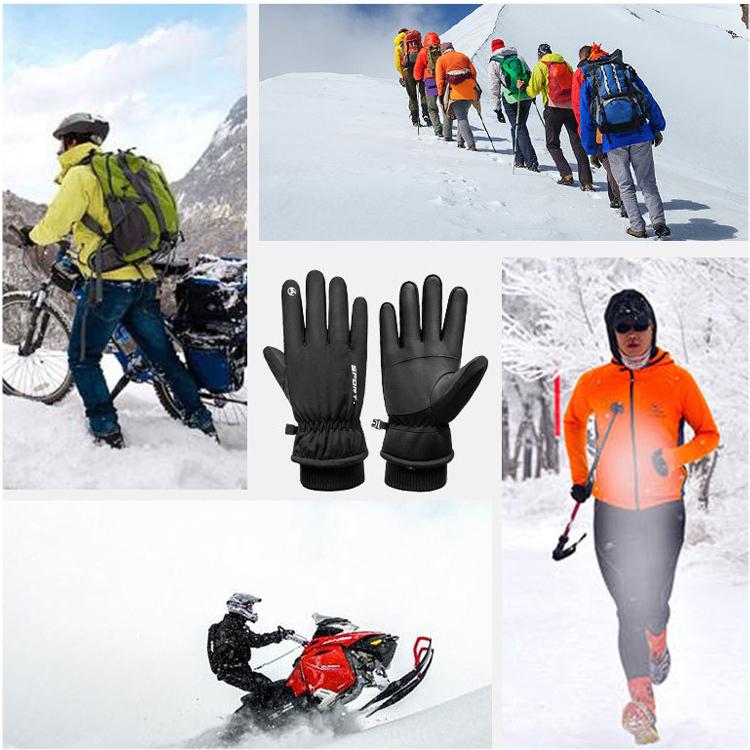 手袋 メンズ レディース スマートフォン対応 防水 スノーボード 自転車 スマホ対応 冬 冬用 全指 スキー アウトドアグローブ 防寒 雪 防風 バイク