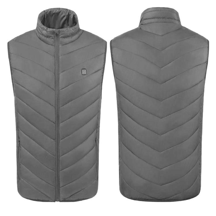 電熱ベスト ヒーターベスト 2020 ヒーター内蔵ベスト ヒーター４枚内蔵 メンズ レディース ヒートベスト USB給電 バッテリー給電 3段温度調整 防寒ベスト |  | 18