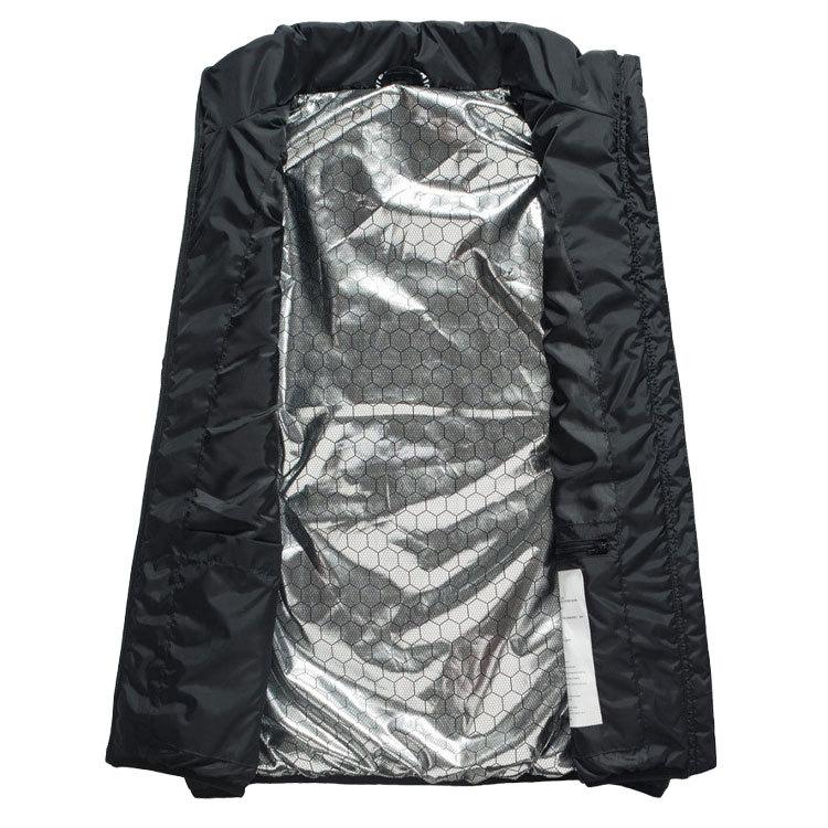 電熱ベスト ヒーターベスト 2020 ヒーター内蔵ベスト ヒーター４枚内蔵 メンズ レディース ヒートベスト USB給電 バッテリー給電 3段温度調整 防寒ベスト |  | 19