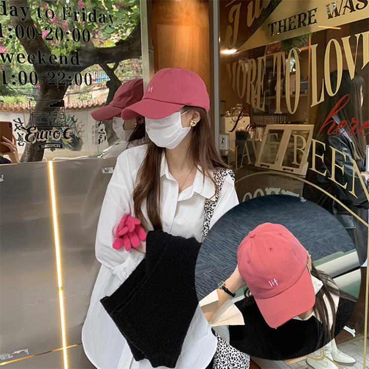 レディース 帽子 キャップ お洒落 シンプル 小さめ 春夏 ワンポイント 刺繍 スポーツ アウトドア 春夏 アジャスター付き Uvカット ぼうし 3768 バルサ堂ヤフーショップ店 通販 Yahoo ショッピング