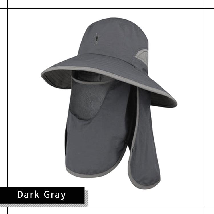 日よけ帽子 農作業帽子 サファリハット 3WAY つば広 UVカット 紫外線対策 熱中症対策 帽子 メンズ レディース 日除け 帽子 サンバイザー |  | 10