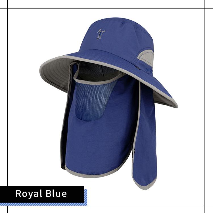 日よけ帽子 農作業帽子 サファリハット 3WAY つば広 UVカット 紫外線対策 熱中症対策 帽子 メンズ レディース 日除け 帽子 サンバイザー |  | 13