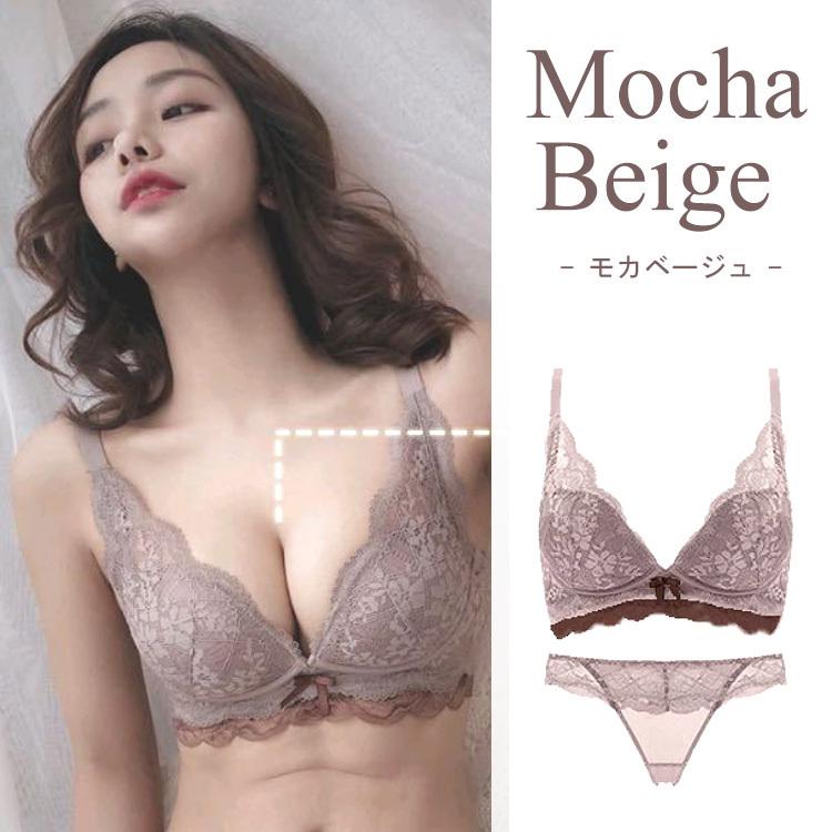 ブラジャー ショーツセットノンワイヤー ブラ 谷間 盛れる 補正ブラ 脇肉 脇高 ノンワイヤーブラ ナイトブラ 育乳ブラジャー 盛りブラ 補正ブラジャー |  | 07