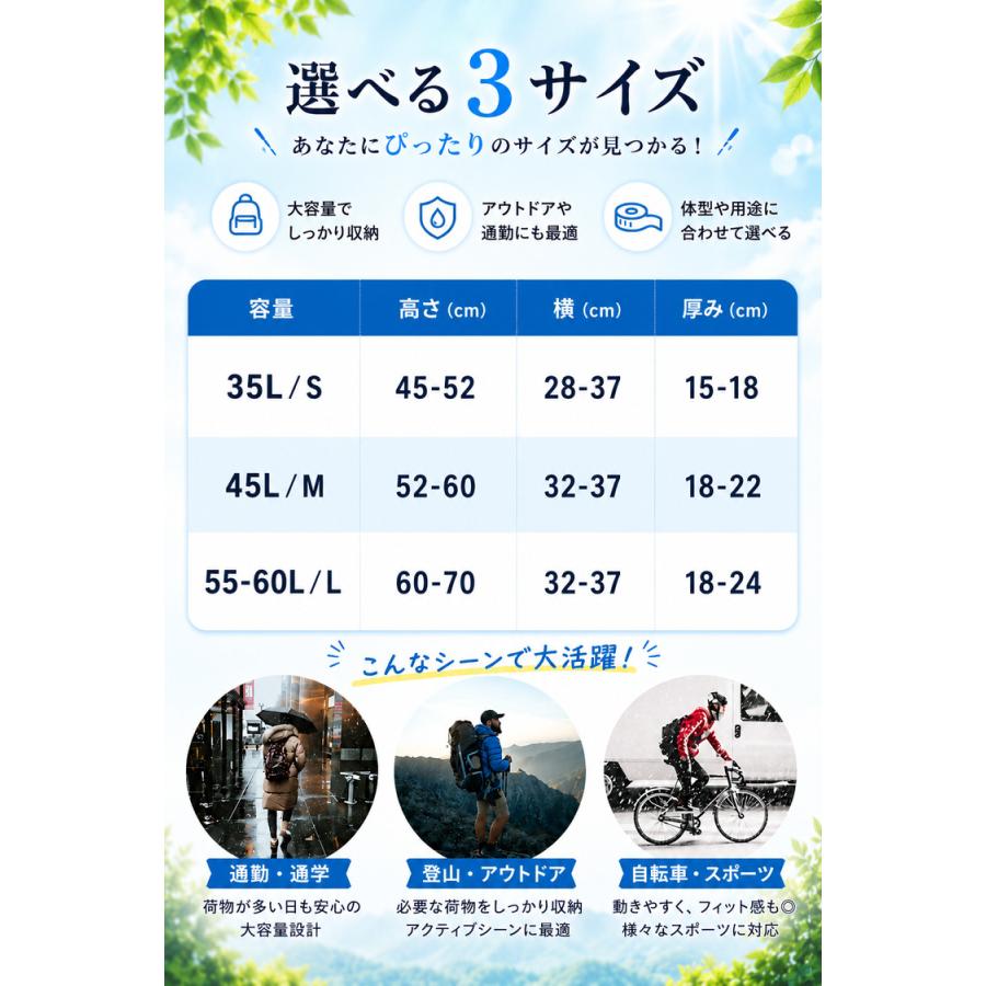リュックカバー ＼2点目半額／ 防水 リュックサックカバー 撥水 防災 雨 レインカバー ザックカバー ランドセルカバー 登山 アウトドア 自転車 前カゴカバー |  | 16