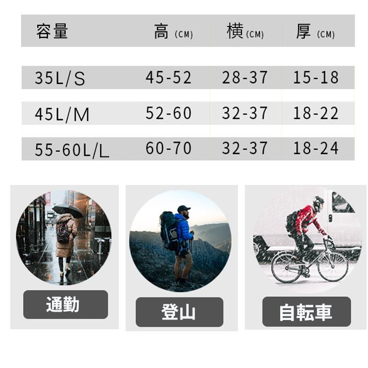 リュックカバー 2枚セット サ ックカバー 防水 リュック 撥水 防災 雨 レイン カバー ザックカバー ランドセル カバー 登山 アウトドア 自転車 前カゴカバー |  | 08