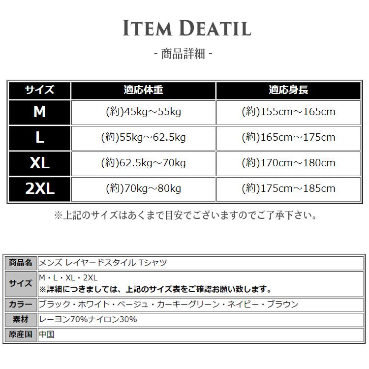 Tシャツ メンズ レイヤード 半袖 スタイル 無地 シンプル ゆったり 男女兼用 ファッション メンズファッション 半袖 おしゃれ 春 夏 トップス |  | 20