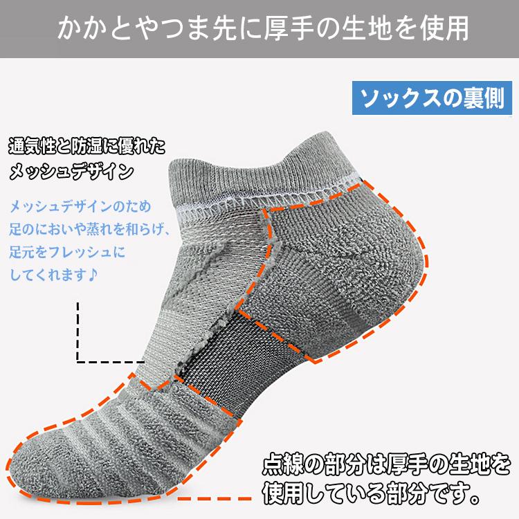 スポーツソックス 靴下 メンズ レディース スポーツ ショートソックス シンプル コットン ソックス ビジネス 春 夏 男性 ブラック ホワイト グレー |  | 04