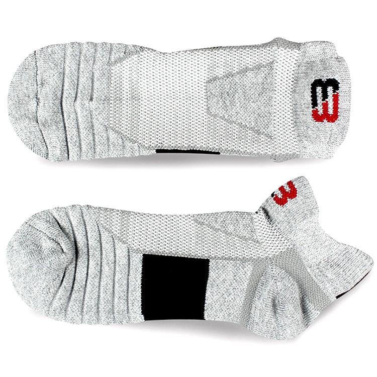 スポーツソックス 厚手 靴下 3足セット メンズ レディース くるぶし スポーツ ショートソックス シンプル ソックス 春 夏 男性 女性 ブラック ホワイト グレー |  | 11