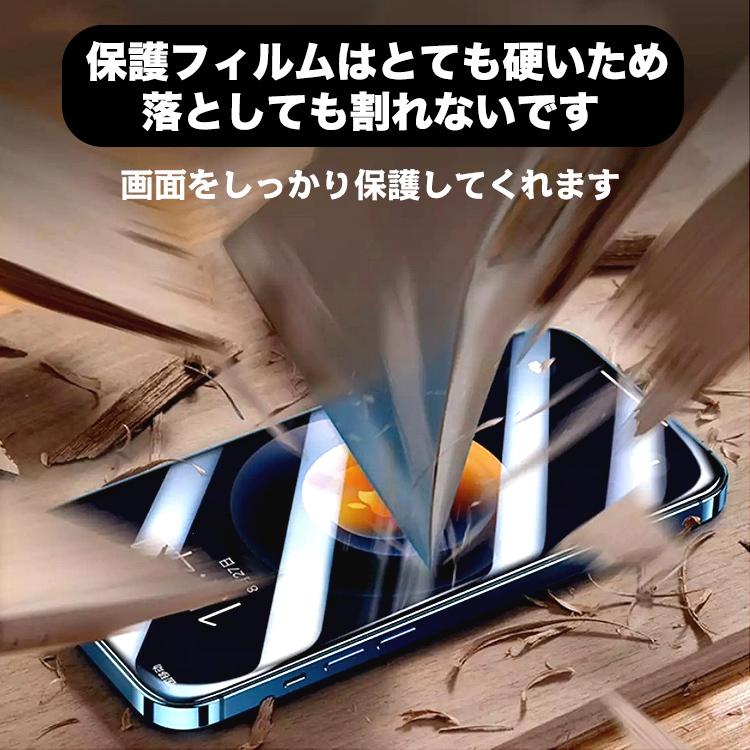 iPhone13 ガラスフィルム 保護フィルム 2枚入り iPhone13 Pro Pro Max Mini iPhone12 iPhoneSE iPhone13用フィルム 9H強化ガラス 強力保護  smart goods |  | 04