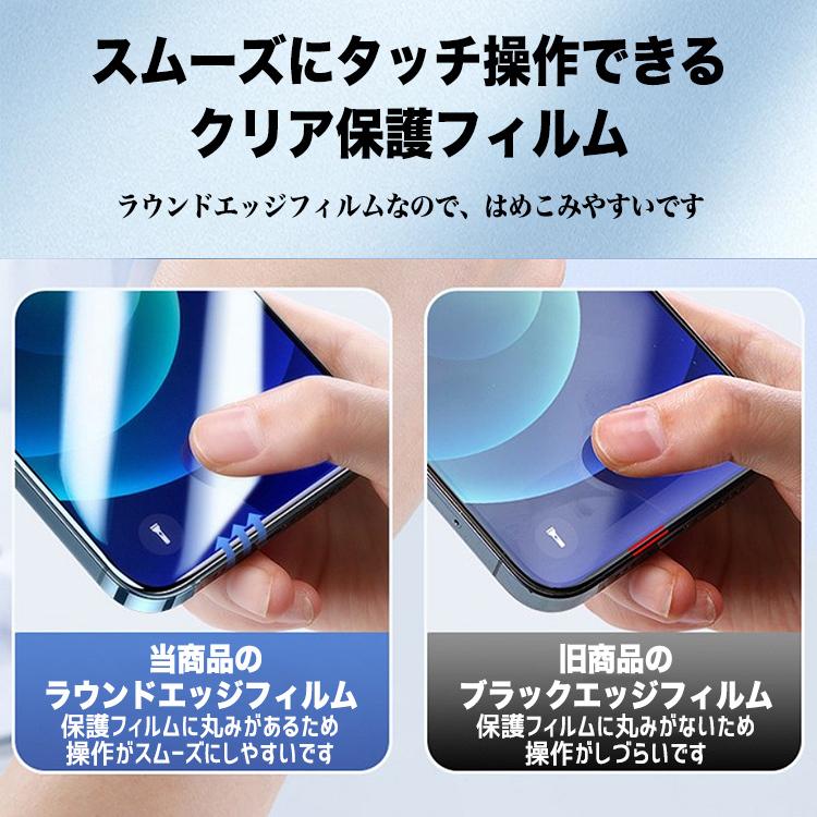 iPhone13 ガラスフィルム 保護フィルム 2枚入り iPhone13 Pro Pro Max Mini iPhone12 iPhoneSE iPhone13用フィルム 9H強化ガラス 強力保護  smart goods |  | 07