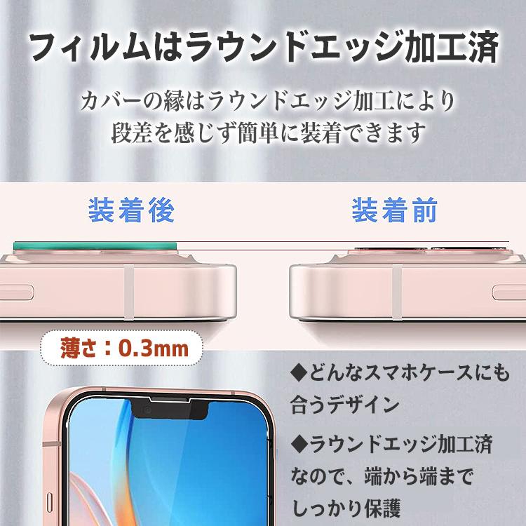 iPhone14 iPhone13 iPhone フィルム ガラスフィルム 保護フィルム カメラフィルム 4枚入り 2枚入り ガイド枠付 全面 SE Pro Max ProMax 12 11 Mini |  | 03
