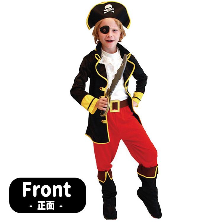 ハロウィン 仮装 子供 コスプレ 衣装 男の子 女の子 海賊 バイキング 海賊風 子ども キッズ こども ドレス ブラック 眼帯 かっこいい 誕生日 プレゼント |  | 04