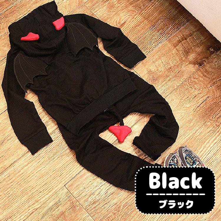 ハロウィン 仮装 子供 コスプレ 衣装 男の子 女の子 悪魔 小悪魔 悪魔風 上下セット 子ども キッズ こども ファスナー 可愛い 男児 女児 誕生日 プレゼント |  | 08