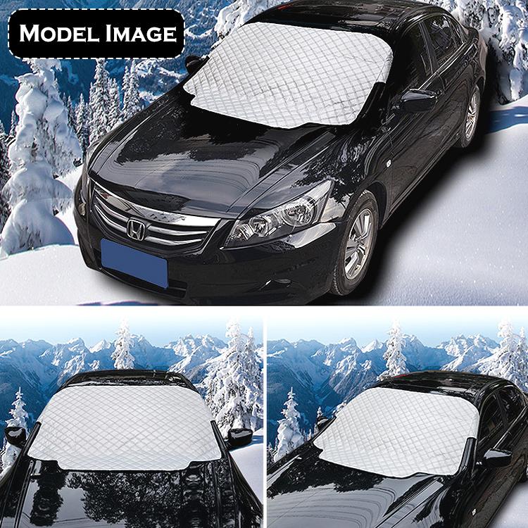 フロントガラス 凍結防止 カバー フロントガラスカバー 車 凍結防止シート M L フロントカバー 雪対策 車保護 車用 サンシェード カーサンシェード |  | 14