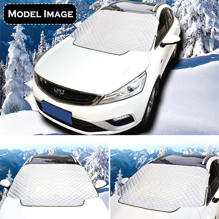 フロントガラス 凍結防止 カバー フロントガラスカバー 車 凍結防止シート M L フロントカバー 雪対策 車保護 車用 サンシェード カーサンシェード |  | 15