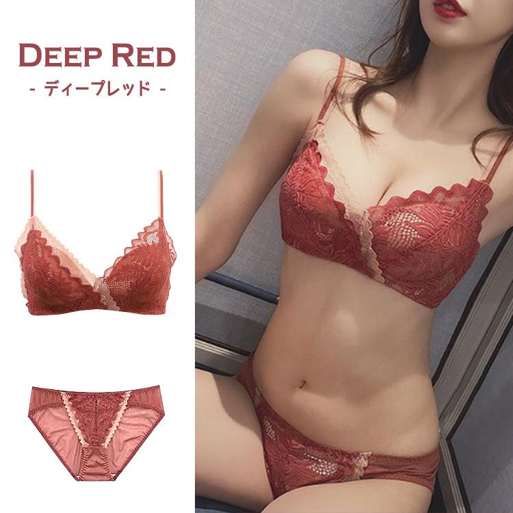 ブラジャー ショーツセット ノンワイヤー 補正ブラ ナイトブラ 谷間 盛れる ノンワイヤーブラ フリルブラジャー フリル ブラ ストレッチ 補正 レース |  | 15