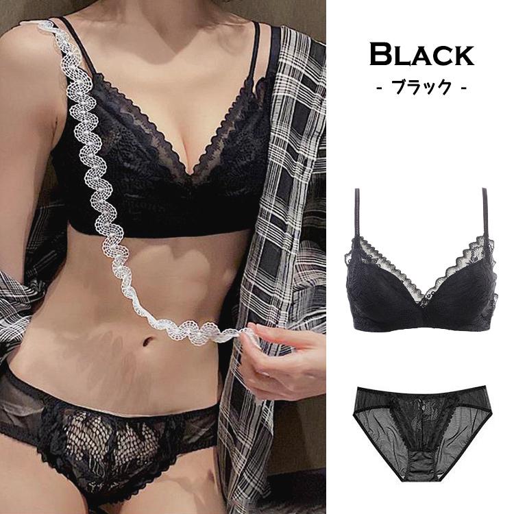 ブラジャー ショーツセット ノンワイヤー 補正ブラ ナイトブラ 谷間 盛れる ノンワイヤーブラ フリルブラジャー フリル ブラ ストレッチ 補正 レース |  | 16