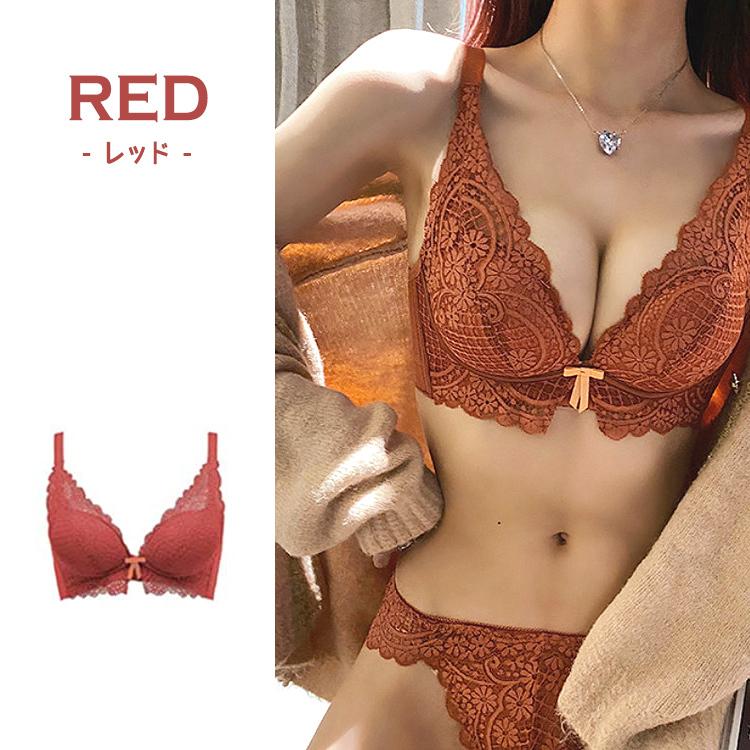 ブラジャー ノンワイヤー 補正ブラ ナイトブラ 谷間 盛れる ノンワイヤーブラ シンプル レースブラ レース デザイン ブラ ストレッチ 補正 育乳 脇高 脇高補正 |  | 14