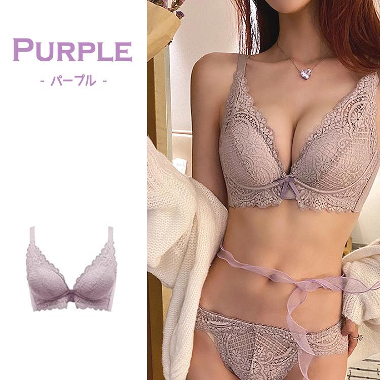 ブラジャー ノンワイヤー 補正ブラ ナイトブラ 谷間 盛れる ノンワイヤーブラ シンプル レースブラ レース デザイン ブラ ストレッチ 補正 育乳 脇高 脇高補正 |  | 16
