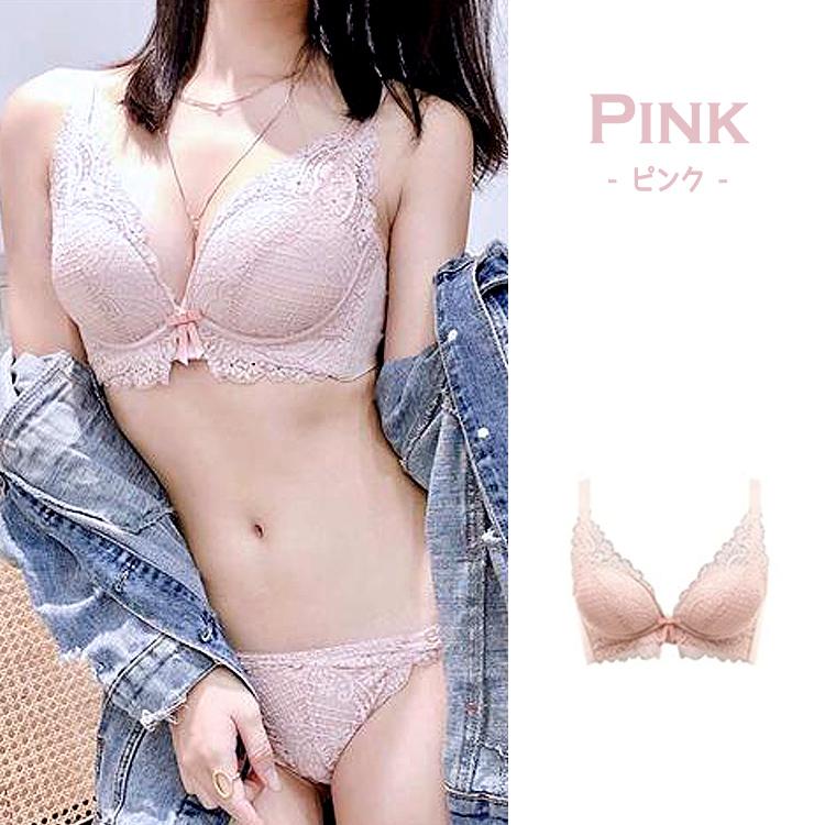 ブラジャー ノンワイヤー 補正ブラ ナイトブラ 谷間 盛れる ノンワイヤーブラ シンプル レースブラ レース デザイン ブラ ストレッチ 補正 育乳 脇高 脇高補正 |  | 17