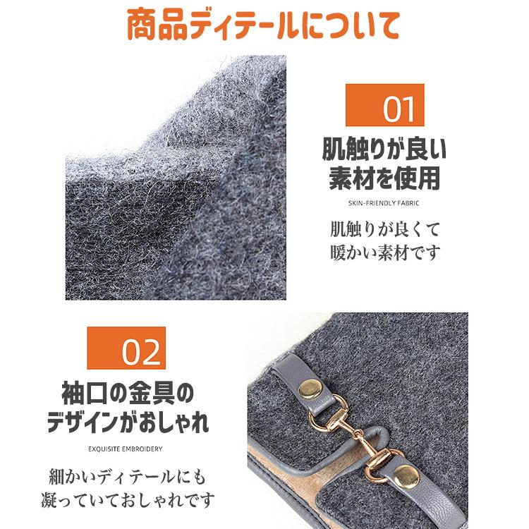 【在庫処分市】 手袋 レディース スマホ対応 暖かい かわいい ウール 防寒 グローブ 裏起毛 フリース 防寒 防風 撥水 保温 手袋 おしゃれ |  | 07