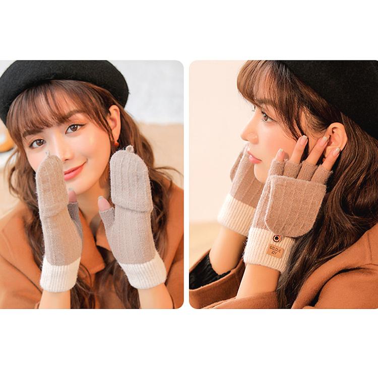 手袋 レディース 指なし ミトン 取り外し スマホ対応 暖かい かわいい ニット 指ぬき 防寒 グローブ 裏起毛 防風 保温 おしゃれ 可愛い プレゼント 通勤 通学 |  | 17