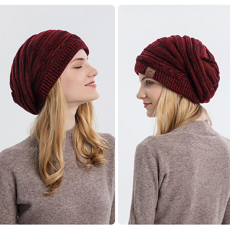 ニット帽 メンズ レディース 帽子 ニット帽子 ロゴ付き ロゴ おしゃれ かっこいい かわいい 秋 冬 スタイリッシュ シンプル 可愛い 防寒 男女兼用 |  | 11