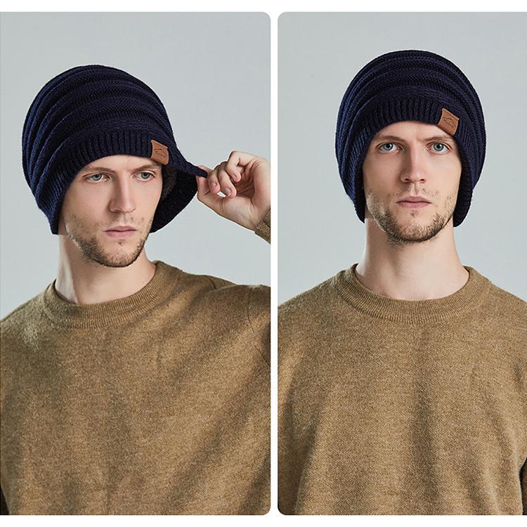 ニット帽 メンズ レディース 帽子 ニット帽子 ロゴ付き ロゴ おしゃれ かっこいい かわいい 秋 冬 スタイリッシュ シンプル 可愛い 防寒 男女兼用 |  | 15