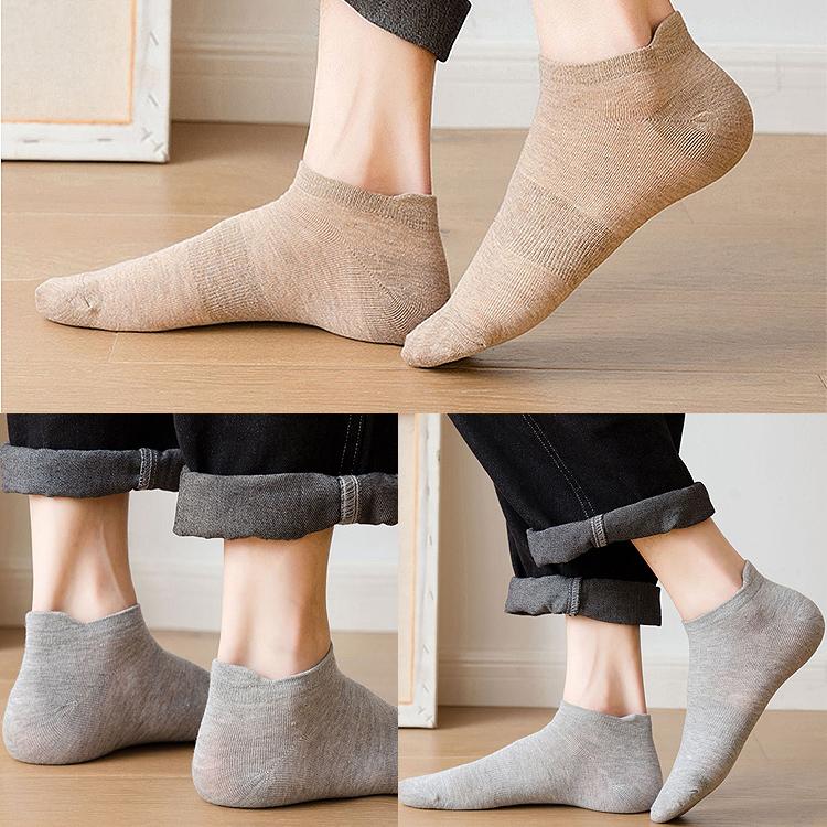 靴下 メンズ 夏用 くるぶし 5足セット 春 夏 春夏 男性 無地 ソックス くつ下 くるぶし丈 ショートソックス スニーカーソックス ビジネス おしゃれ ショート 秋 |  | 08