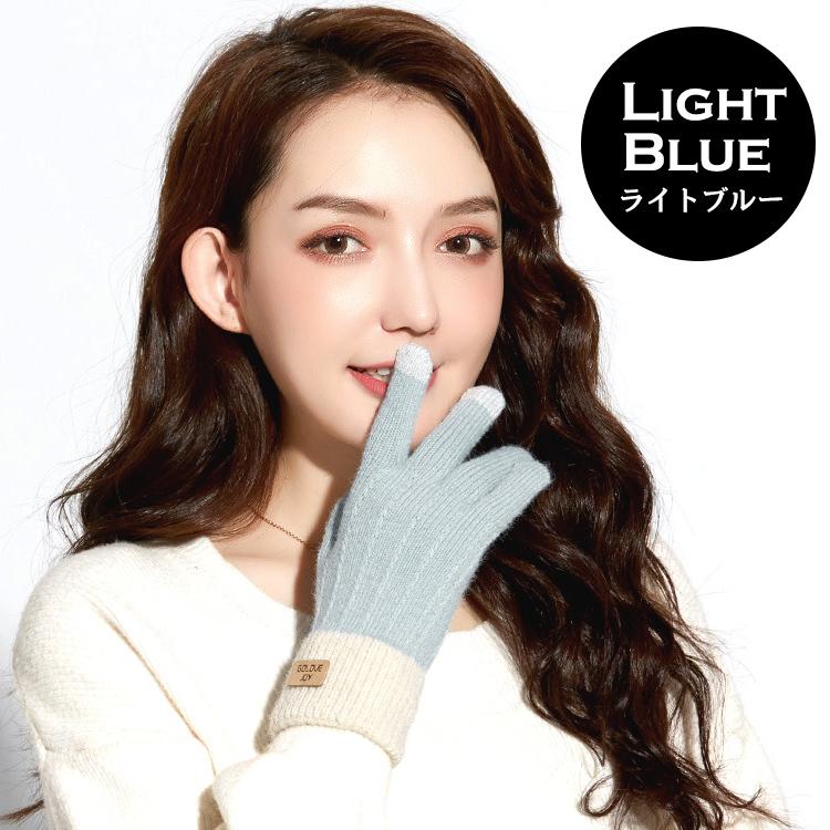 手袋 レディース スマホ対応 暖かい かわいい フェイク ウール 防寒 グローブ 防寒 防風  保温 手袋 おしゃれ 大人っぽい プレゼント グローブ 通勤 通学 |  | 11