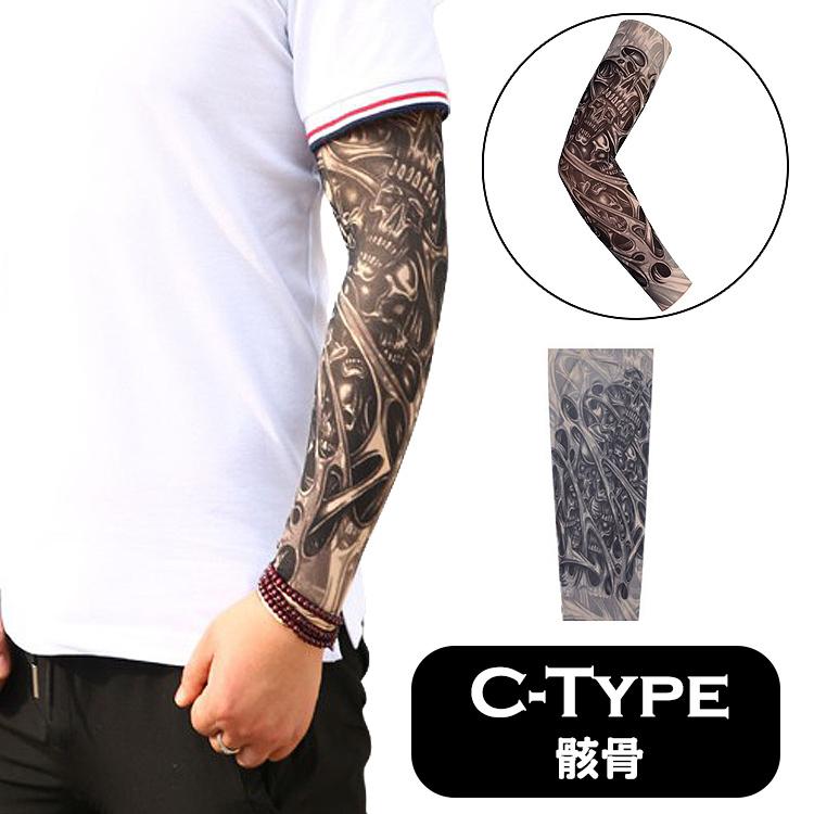 タトゥースリーブ アームカバー 刺青 メンズ スリーブ 1双(2枚組) 男女兼用 レディース タトゥ 煽り運転対策 UV UVカット 入れ墨 和柄 プレゼント |  | 08