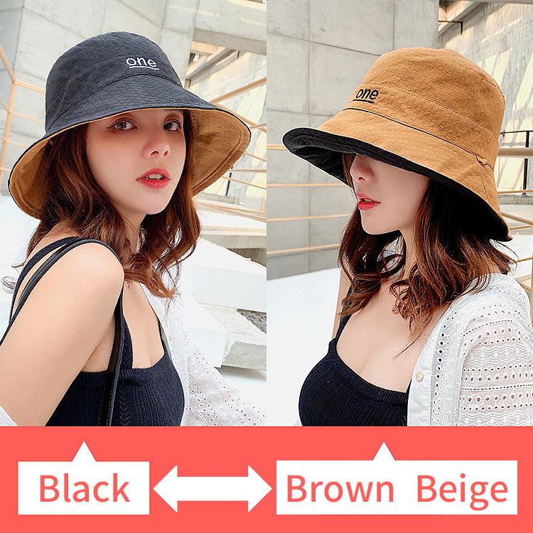 帽子 レディース UV ハット 日よけ 春 夏 UVカット 帽子 つば広 リバーシブル おしゃれ 可愛い 紫外線 持ち運び 折りたたみ コンパクト あご紐付き |  | 11