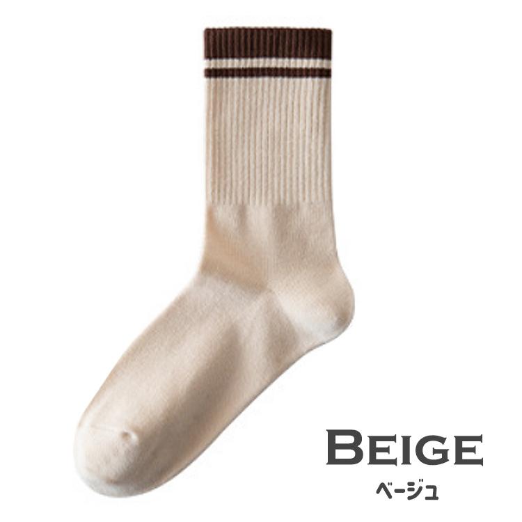 靴下 レディース クルーソックス 5足セット ソックス くつ下 ライン メンズ 男女兼用 クルー丈 ショート 可愛い ショート 女性 春 夏 秋 |  | 13