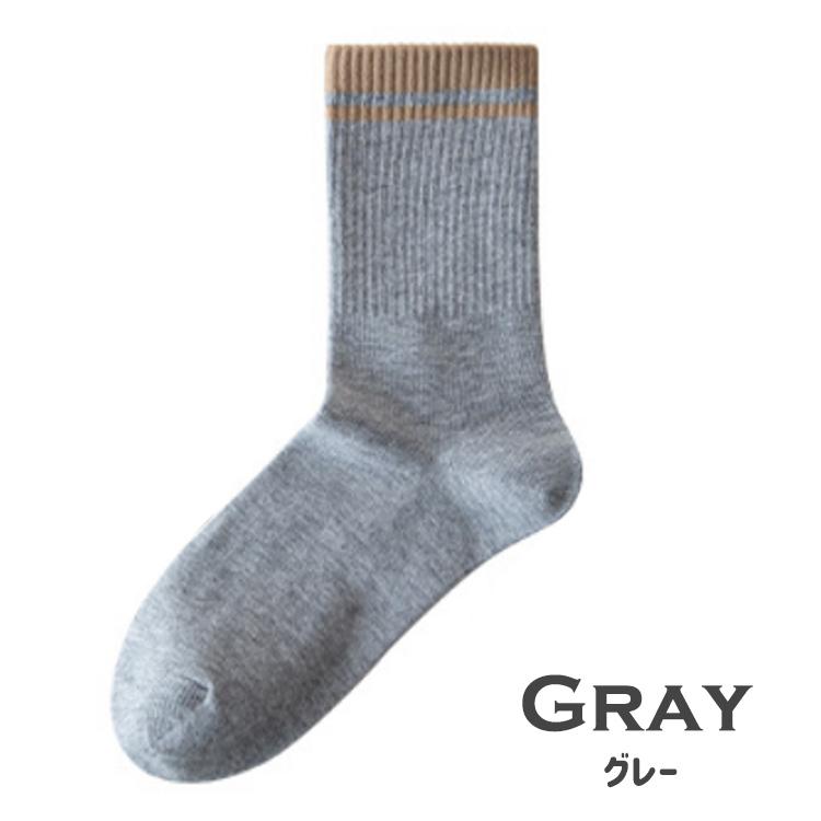 靴下 レディース クルーソックス 5足セット ソックス くつ下 ライン メンズ 男女兼用 クルー丈 ショート 可愛い ショート 女性 春 夏 秋 |  | 14