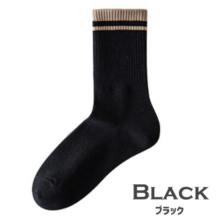 靴下 レディース クルーソックス 5足セット ソックス くつ下 ライン メンズ 男女兼用 クルー丈 ショート 可愛い ショート 女性 春 夏 秋 |  | 16