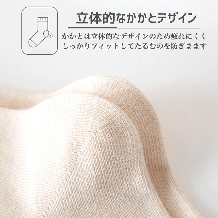 靴下 レディース クルーソックス 5足セット ソックス くつ下 ライン メンズ 男女兼用 クルー丈 ショート 可愛い ショート 女性 春 夏 秋 |  | 09