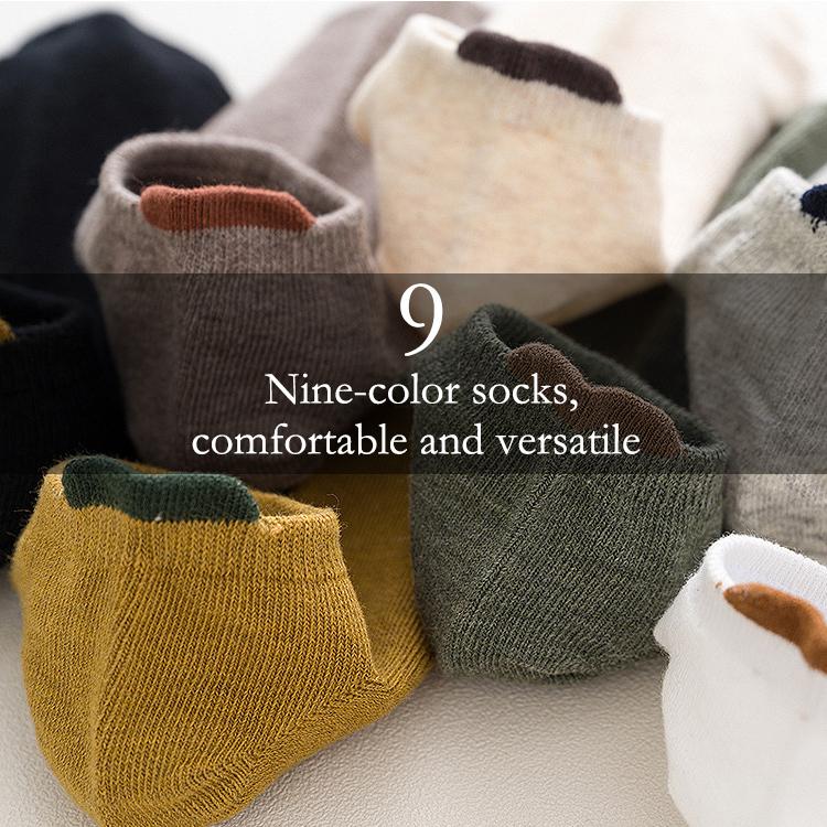 靴下 レディース 夏用 くるぶし 春 夏 春夏 9足セット おしゃれ ソックス かわいい スニーカーソックス スニーカー ショートソックス ショート 無地 秋 冬 |  | 05