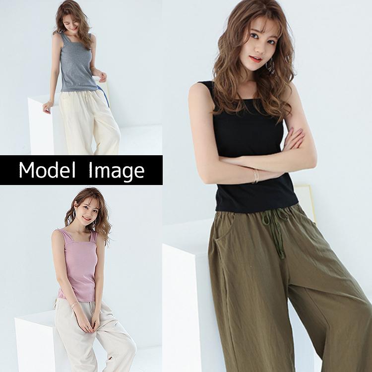 ブラ紐を隠せるインナー 2個セット インナー タンクトップ ブラ紐隠し インナー ブラ紐 タンク レディース 女性 トップス シンプル 無地 アンダーウェア |  | 08