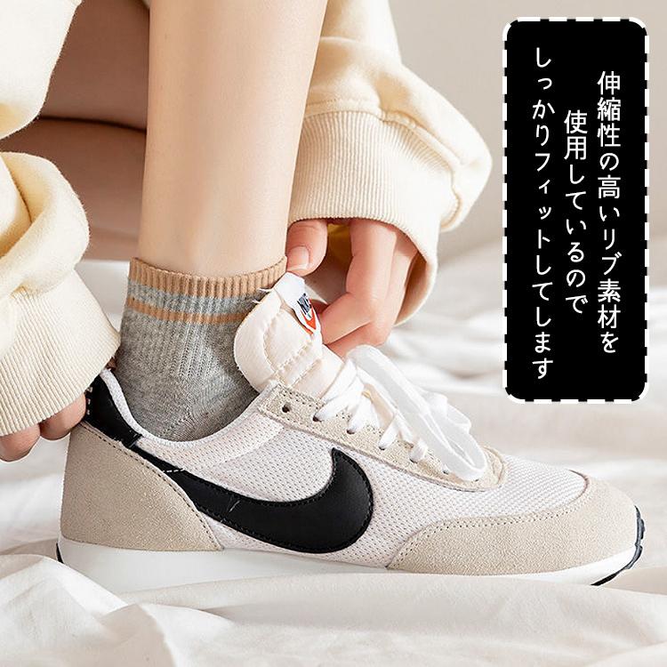 【25B★バイカラーが可愛い♡】 CHANEL ハイソックス CHANEL - 新品未使用 シャネル ソックス CCロゴ バイカラー