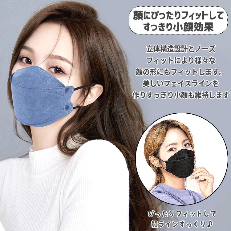 不織布マスク 立体マスク 血色マスク 30枚 マスク 不織布 立体 3Dマスク カラーマスク 小顔効果 メンズ レディース 使い捨てマスク 使い捨て【30枚入り】 |  | 02