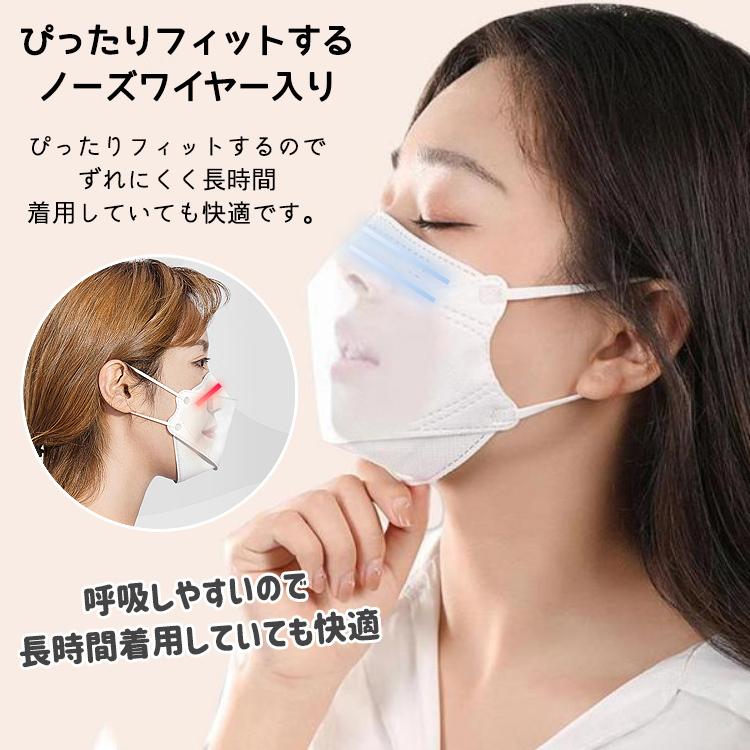 不織布マスク 立体マスク 血色マスク 30枚 マスク 不織布 立体 3Dマスク カラーマスク 小顔効果 メンズ レディース 使い捨てマスク 使い捨て【30枚入り】 |  | 04