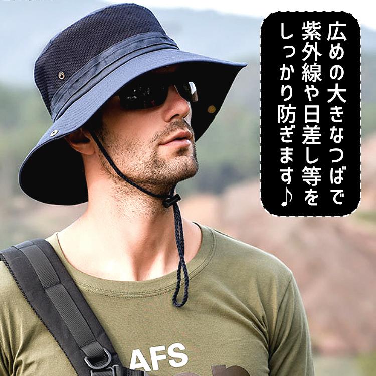サファリハット バケットハット 帽子 メンズ 夏用 ハット サファリハット バケットハット 帽子 メンズ 夏用 ハット