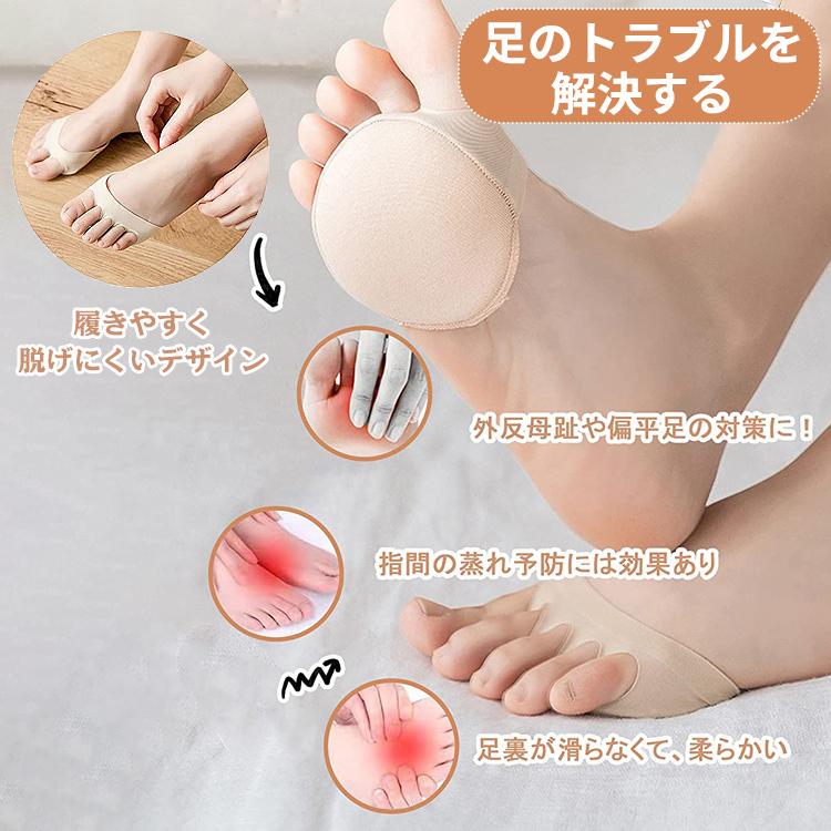 つま先 靴下 つま先なし つま先ソックス ソックス 足指カバー レディース 5本指 5本指ソックス 足指靴下 足指ソックス ハーフソックス 五本指靴下 |  | 02