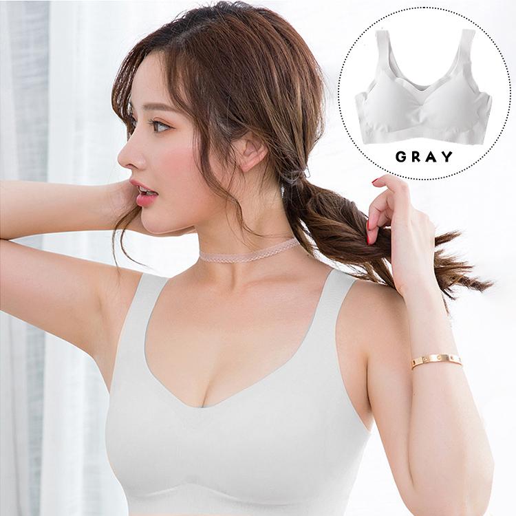 ブラジャー ナイトブラ ノンワイヤー ブラ 夜用 ノンワイヤーブラ 補正 補正下着 無地 かわいい 薄手 レディース スポーツブラ ブラトップ バストアップ |  | 14