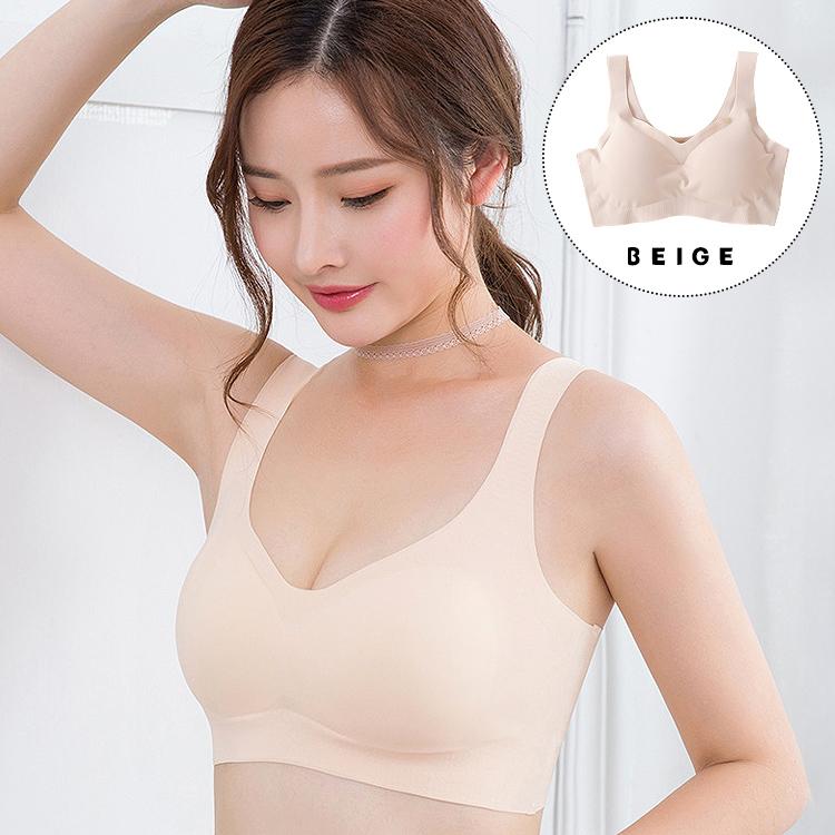 ブラジャー ナイトブラ ノンワイヤー ブラ 夜用 ノンワイヤーブラ 補正 補正下着 無地 かわいい 薄手 レディース スポーツブラ ブラトップ バストアップ |  | 18