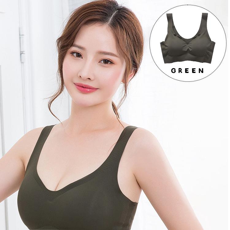 ブラジャー ナイトブラ ノンワイヤー ブラ 夜用 ノンワイヤーブラ 補正 補正下着 無地 かわいい 薄手 レディース スポーツブラ ブラトップ バストアップ |  | 19