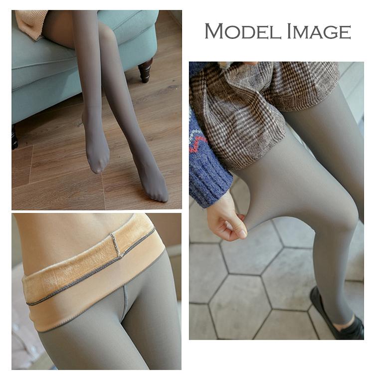 フェイクタイツ 裏起毛 あったかタイツ タイツ 裏起毛 あったか 秋冬 600 1200デニール 厚手 極暖 透けて見える 透け ベージュ 肌魅せ 美脚 着圧タイツ 防寒 |  | 16
