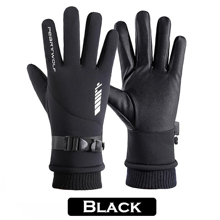 手袋 防寒 バイク 自転車 バイクグローブ アウトドア グローブ 防寒手袋 防寒 グローブ スポーツグローブ 保温 フリース 滑り止め 防風 防寒 マジックテープ |  | 12